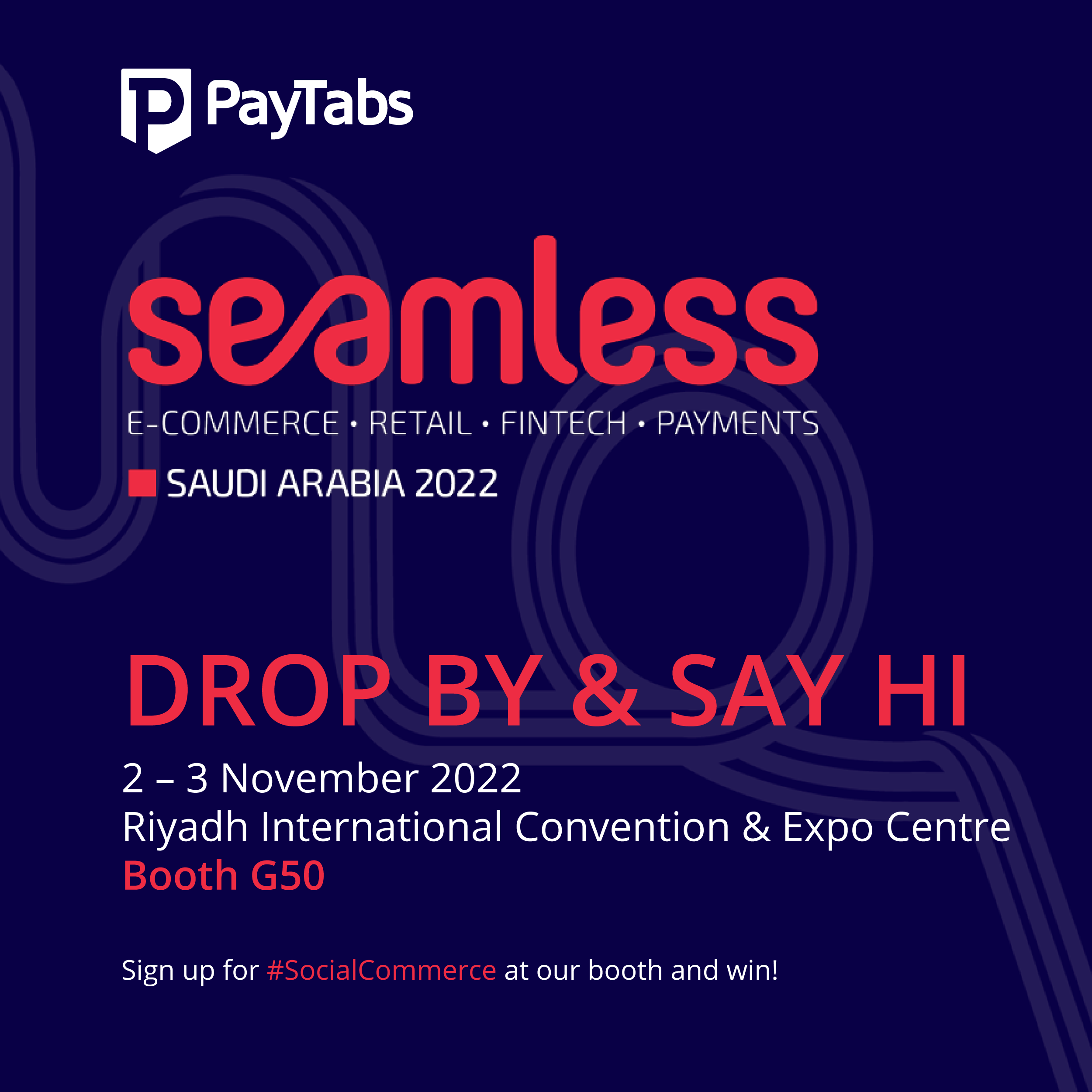 PayTabs showcases at Seamless KSA