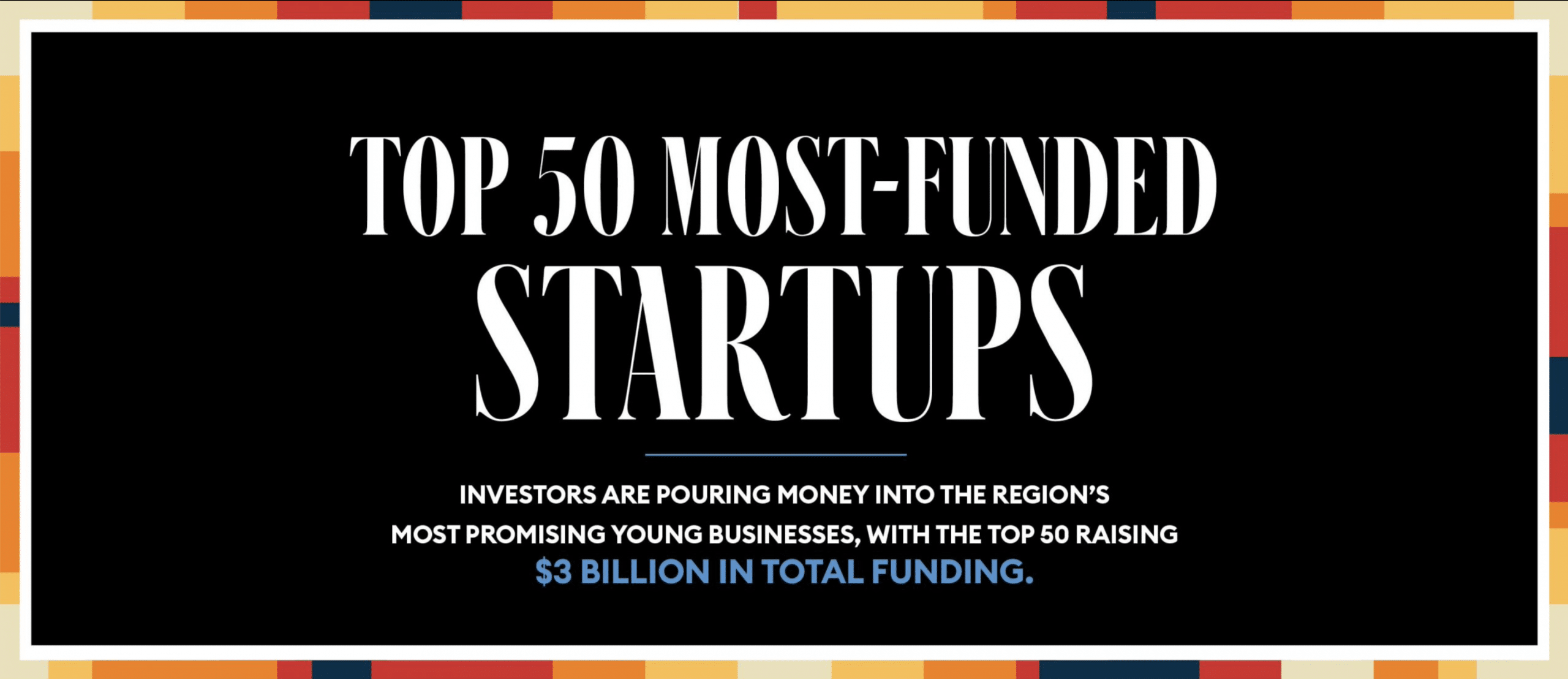 Forbes Middle East listing of Most Funded Startups in MENA 2022, PayTabs