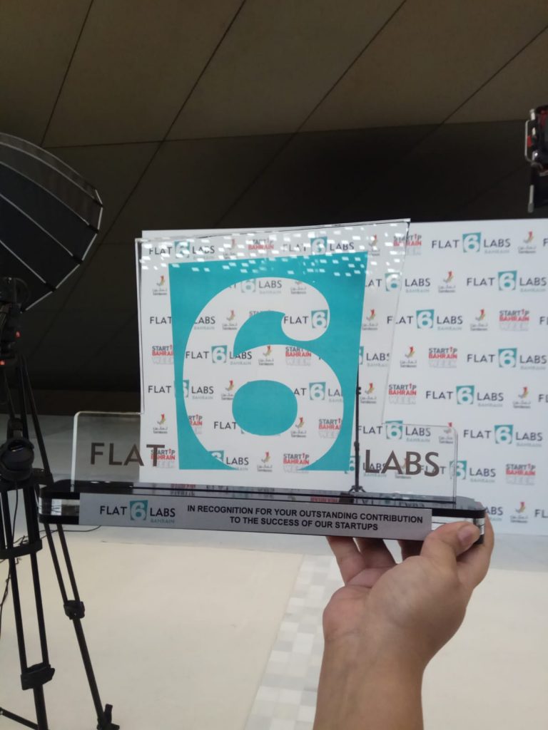 Flat6labs Mentorship Award 2019